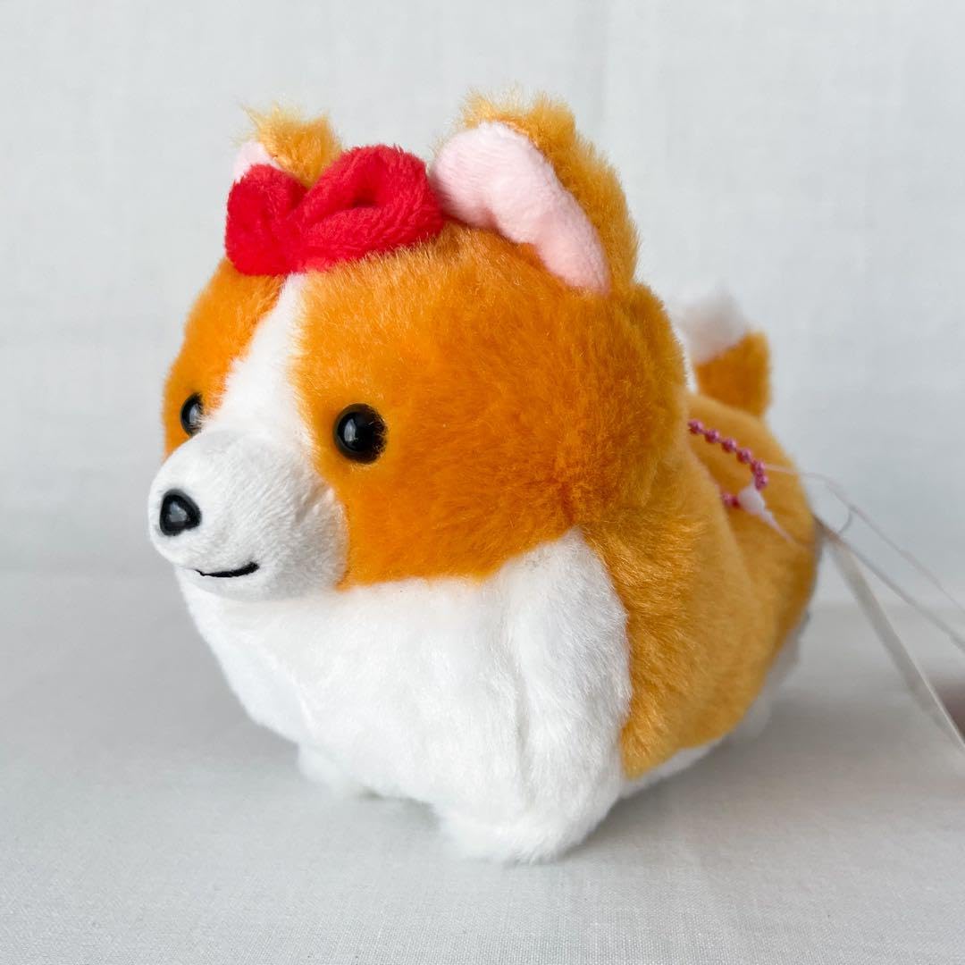 Amazon.co.jp: いちにのコーギーボールチェーンマスコットぬいぐるみ